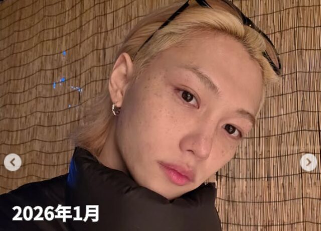 フィリックスのすっぴん画像