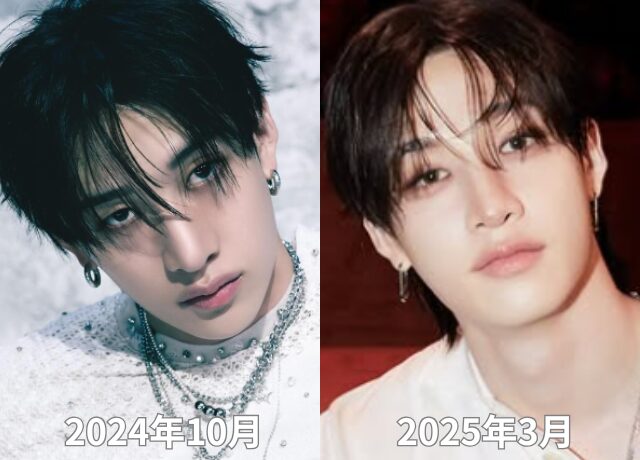 バンチャンの幼少期から現在までの顔の変化