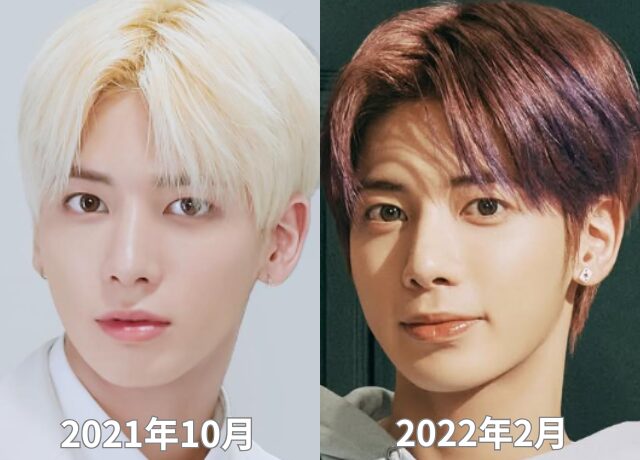 2021年から2022年