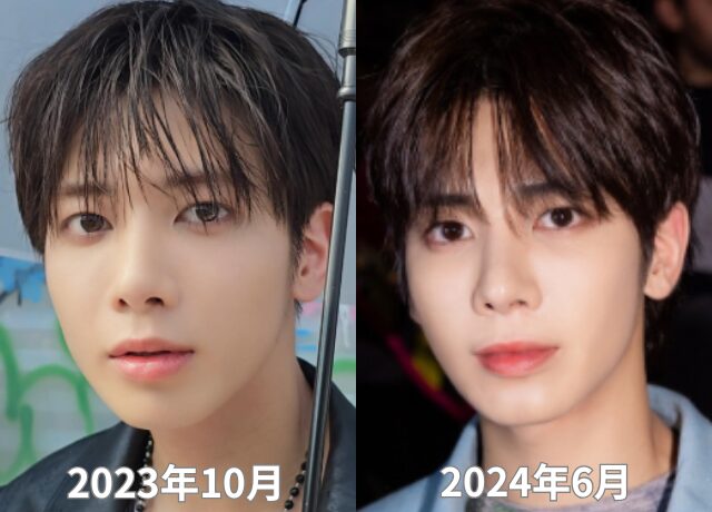 2023年から2024年