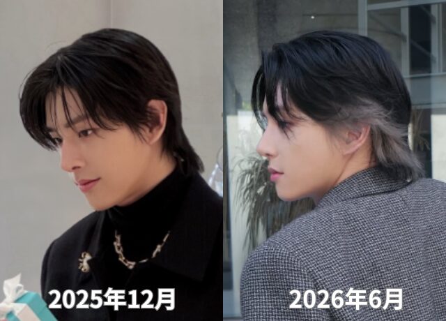 ENHYPENのジェイクの横顔