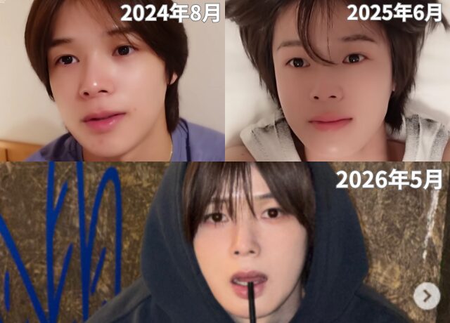 &TEAMのKのすっぴん