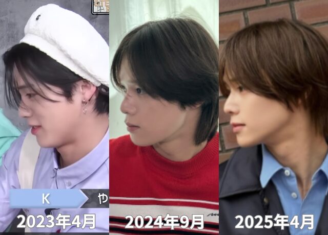 &TEAMのKの横顔