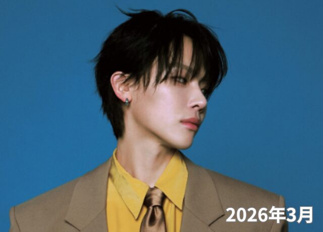 &TEAMのニコラスの横顔