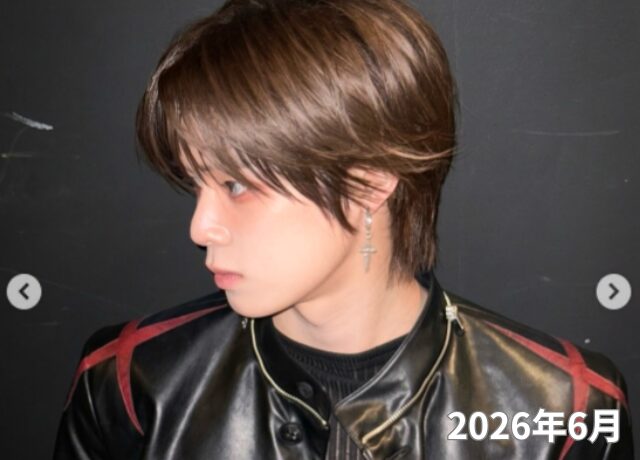 &TEAMのKの横顔
