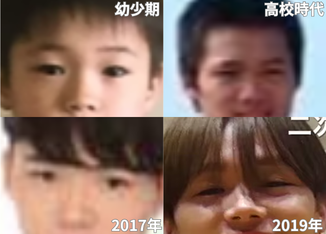 &TEAMのKの目の変化